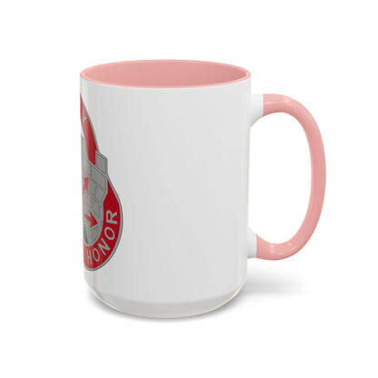 134 Engineer Group (U.S. Army) Accent Coffee Mug