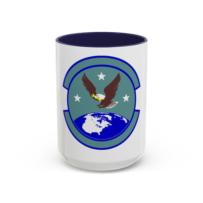 714 Aircraft Maintenance Squadron AFRC (U.S. Air Force) Accent Coffee Mug