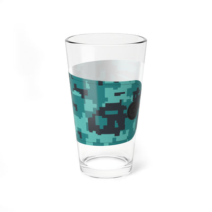 General mayor DSX 2021 səhra (Azerbaijan) (Military Rank) Pint Glass 16oz
