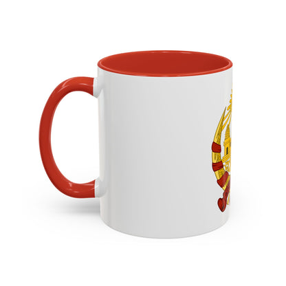 Coat of arms of the Khmer Republic - Accent Coffee Mug