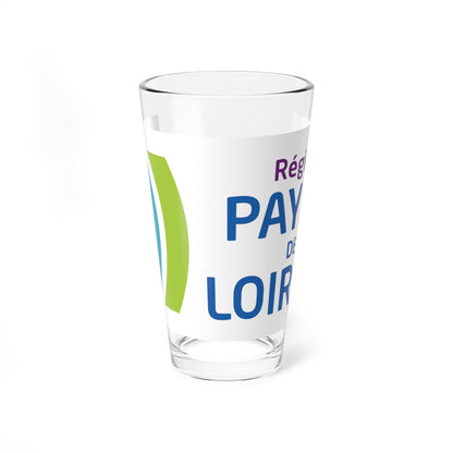 Flag of the Region of Pays de la Loire (France) Pint Glass 16oz