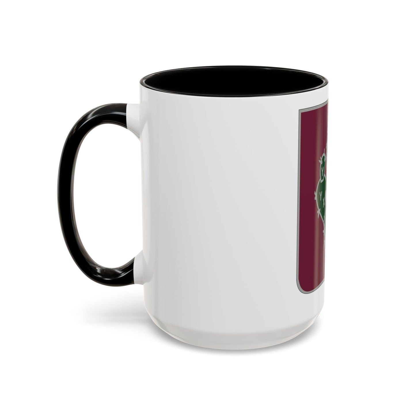 230 Medical Battalion (U.S. Army) Accent Coffee Mug