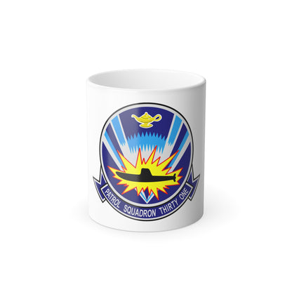 VP 31 Black Lightnings or Genies (U.S. Navy) Color Changing Mug 11oz