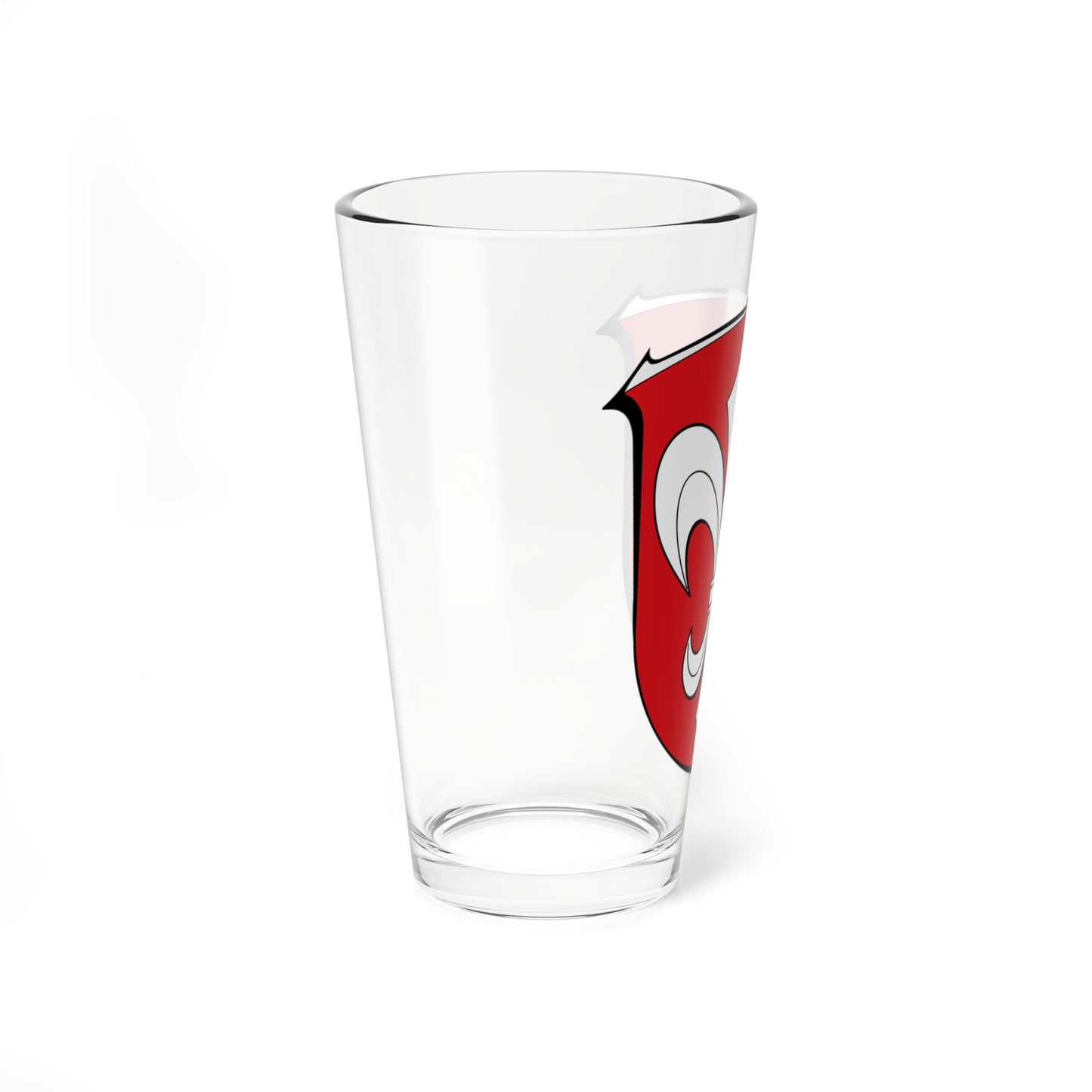 DEU Ahnatal COA (Germany) (Coat of Arms) Pint Glass 16oz