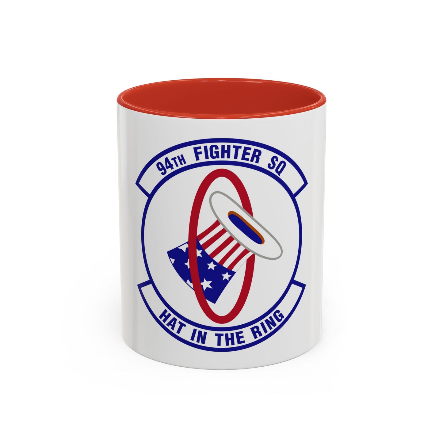 94 Fighter Squadron ACC (U.S. Air Force) Accent Coffee Mug