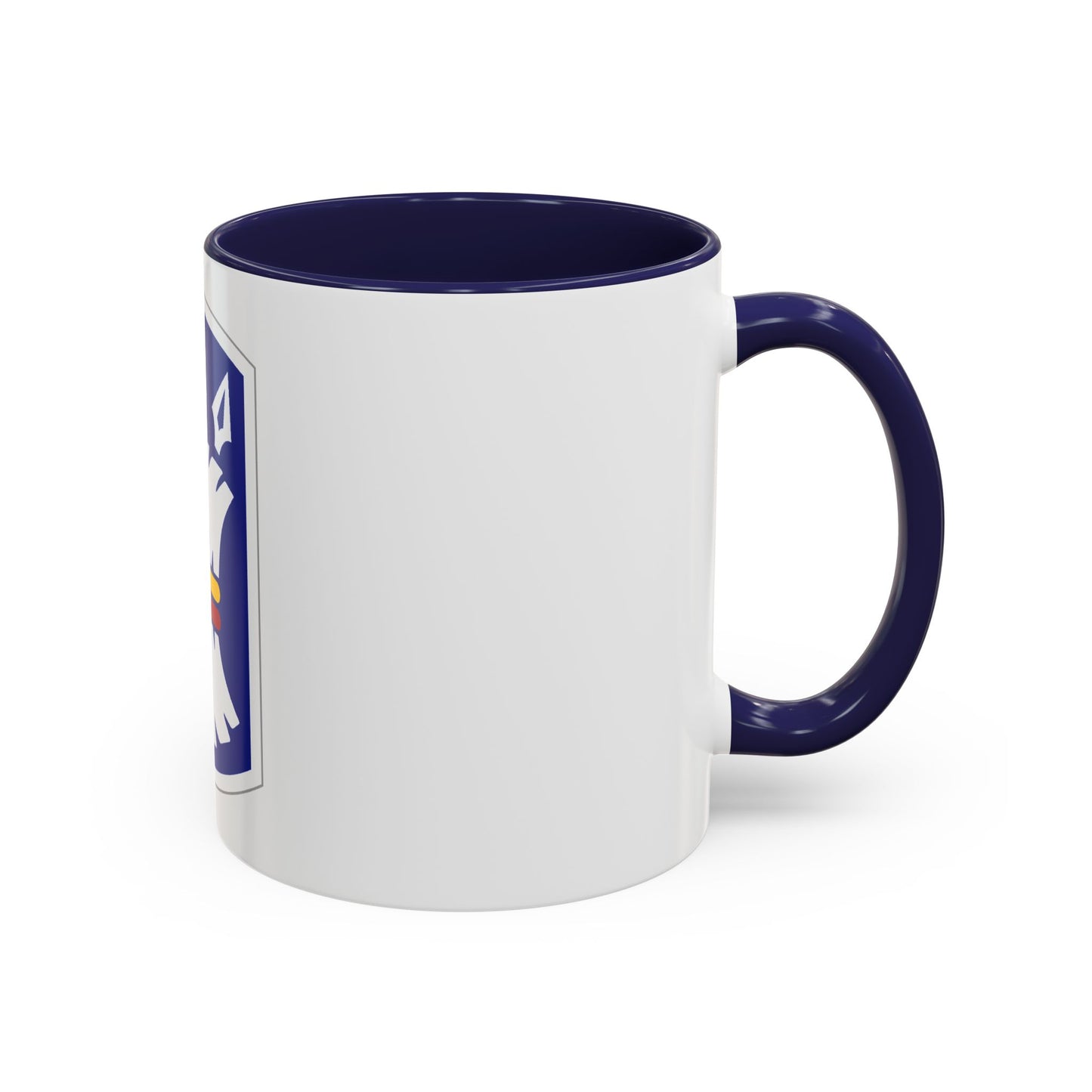 157TH INFANTRY BRIGADE (U.S. Army) Accent Coffee Mug