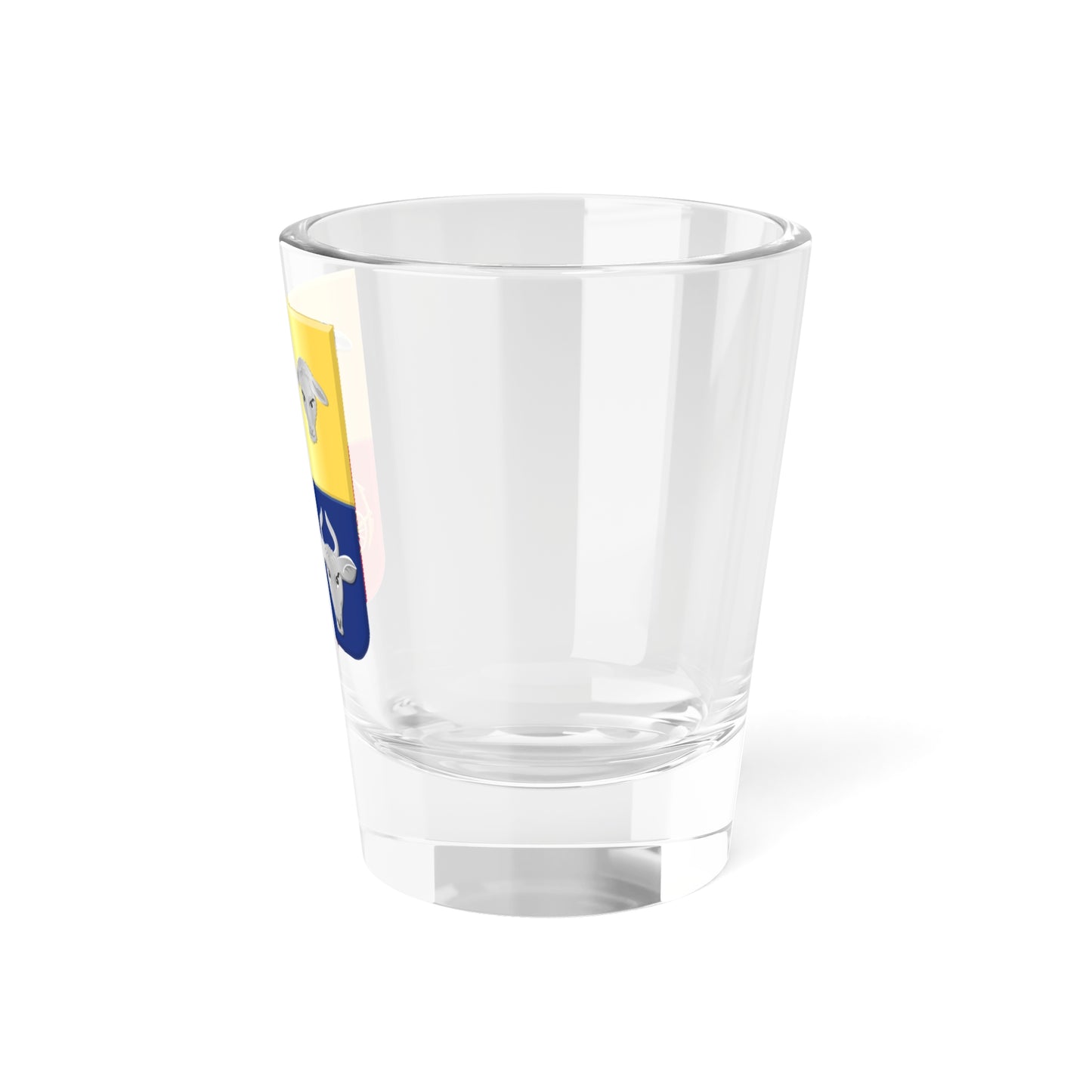 Heerde wapen HRvA (Netherlands) (Coat of Arms) Shot Glass 1.5oz