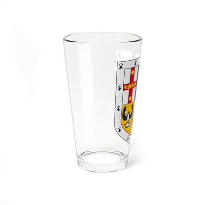 Shield of arms of Australia 1912 (Australia) (Coat of Arms) Pint Glass 16oz