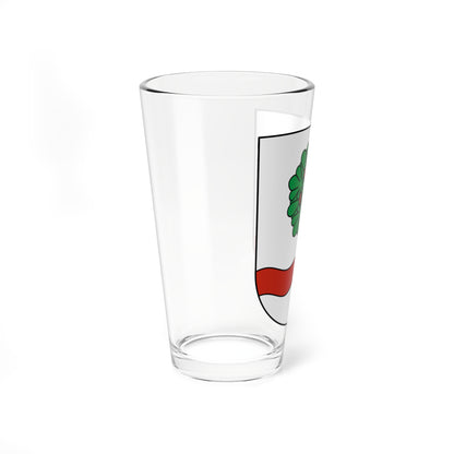 Kestenholz-blazon (Switzerland) (Coat of Arms) Pint Glass 16oz