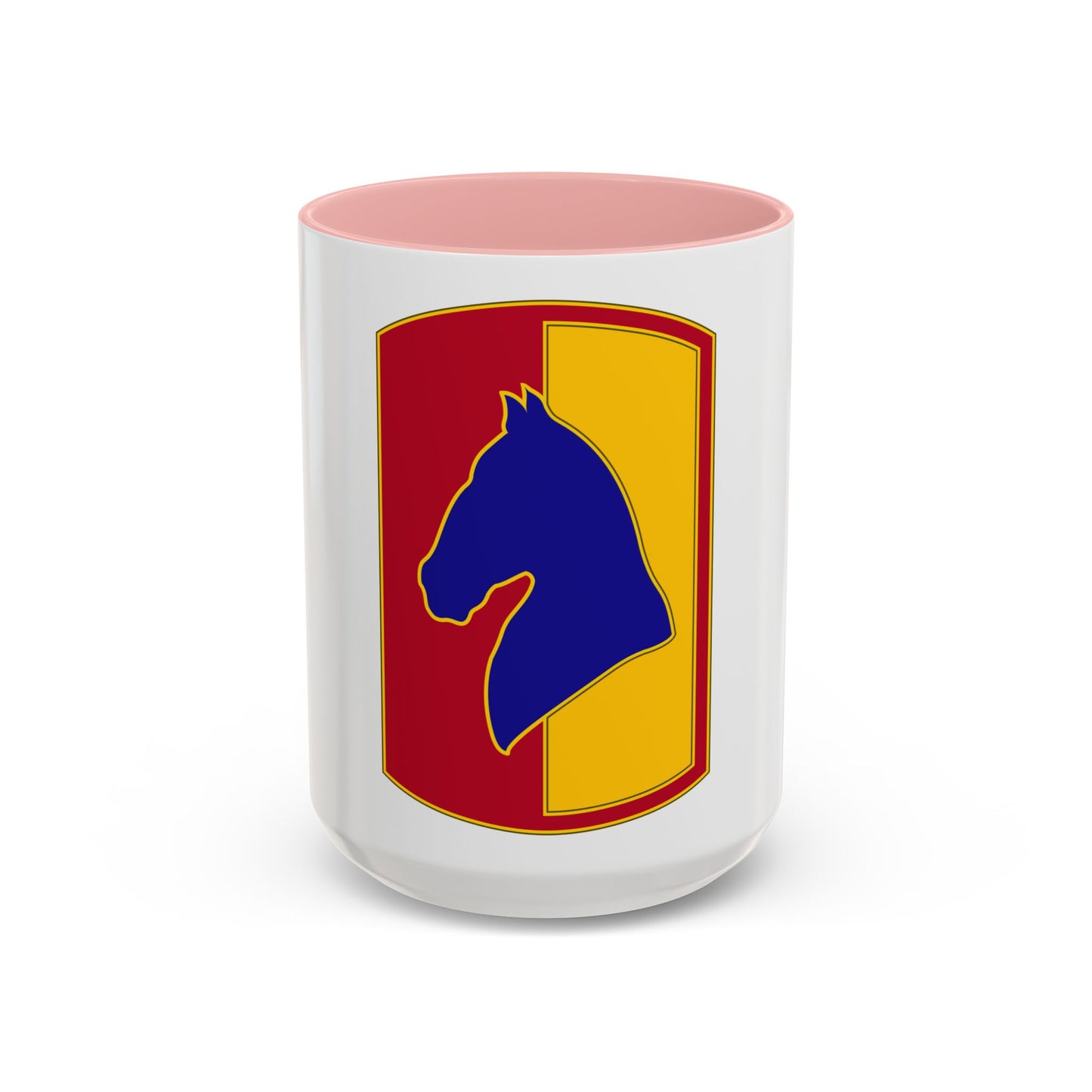 138 Field Artillery Brigade 3 (U.S. Army) Accent Coffee Mug