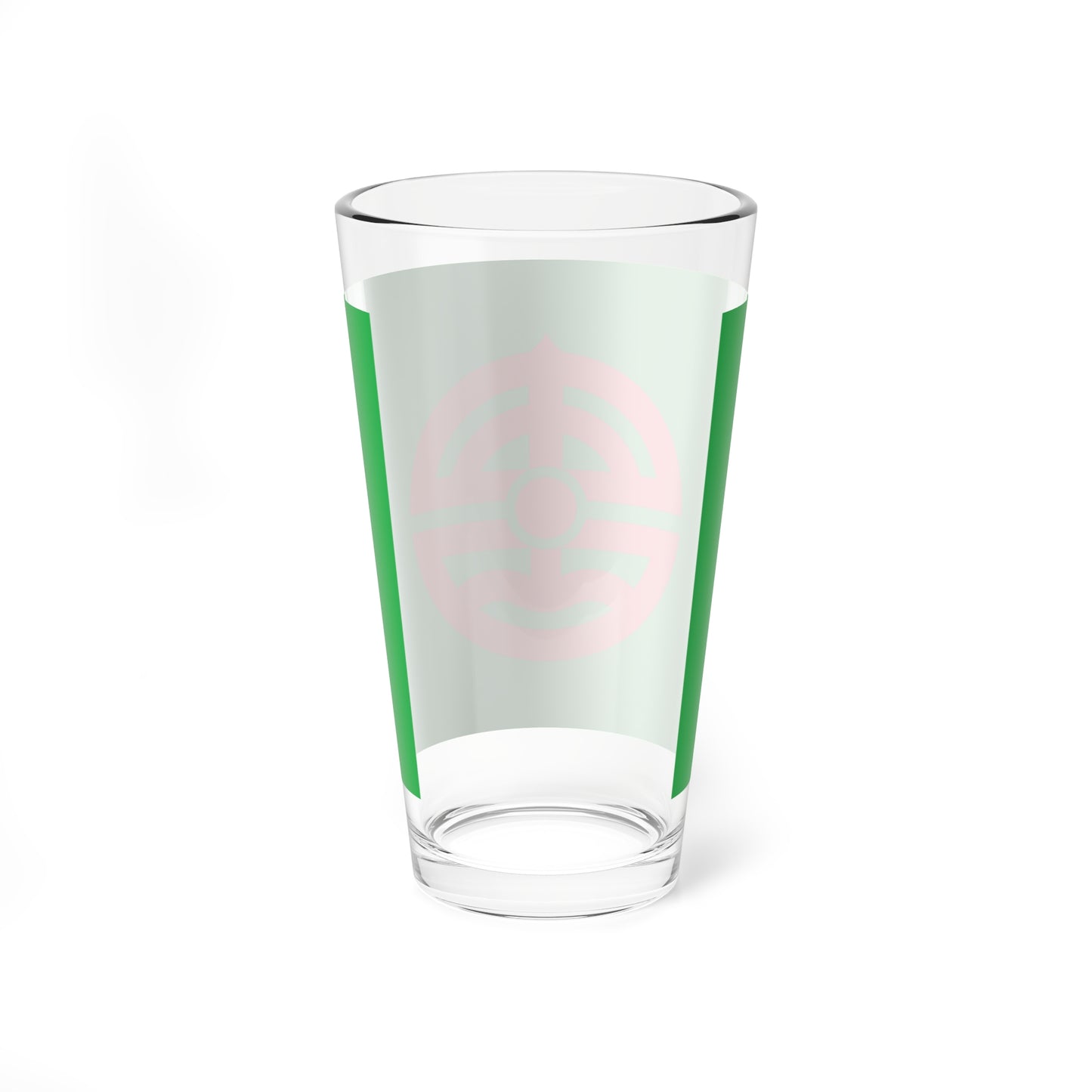 Flag of Shinjō Okayama (Japan) Pint Glass 16oz