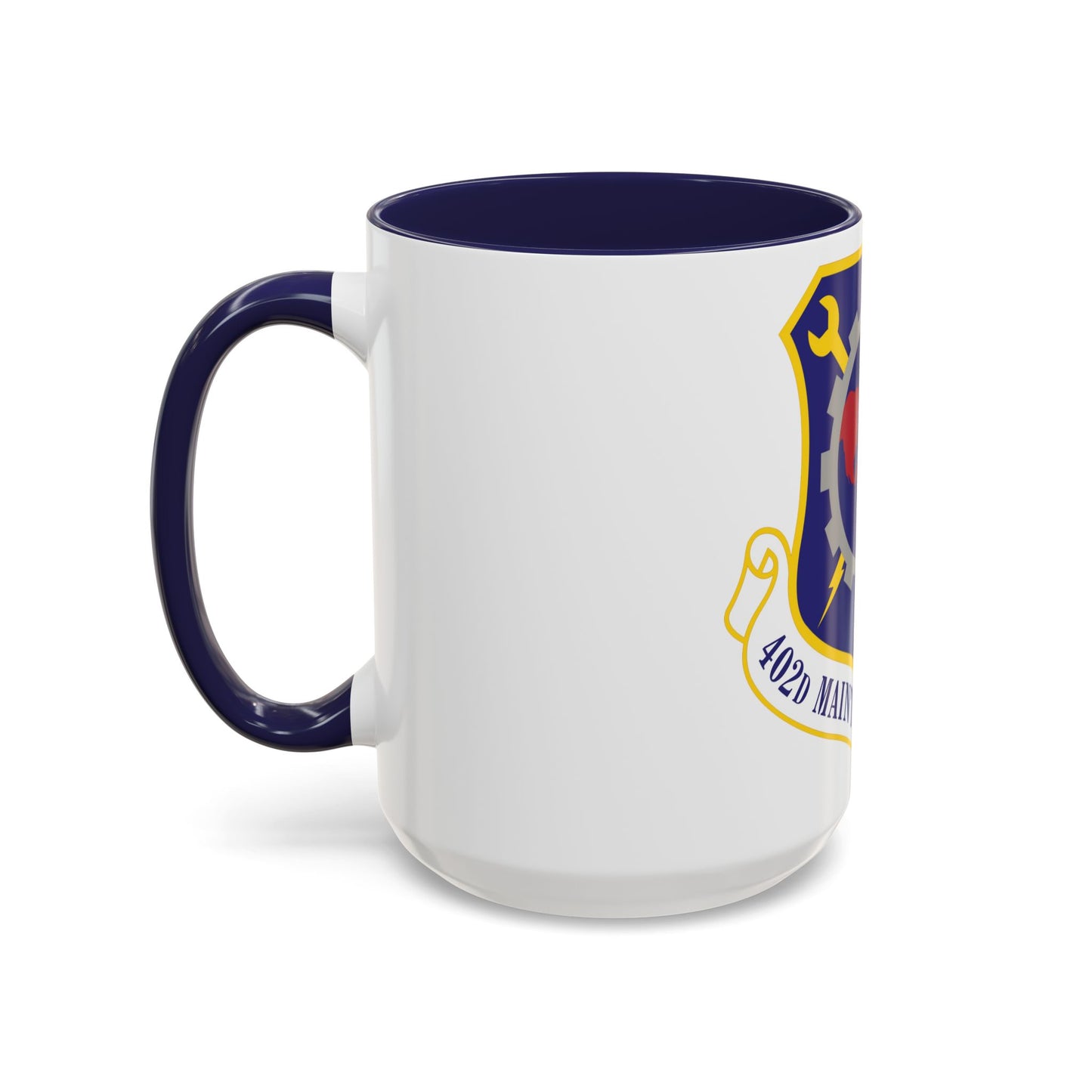 402d Maintenance Wing (U.S. Air Force) Accent Coffee Mug