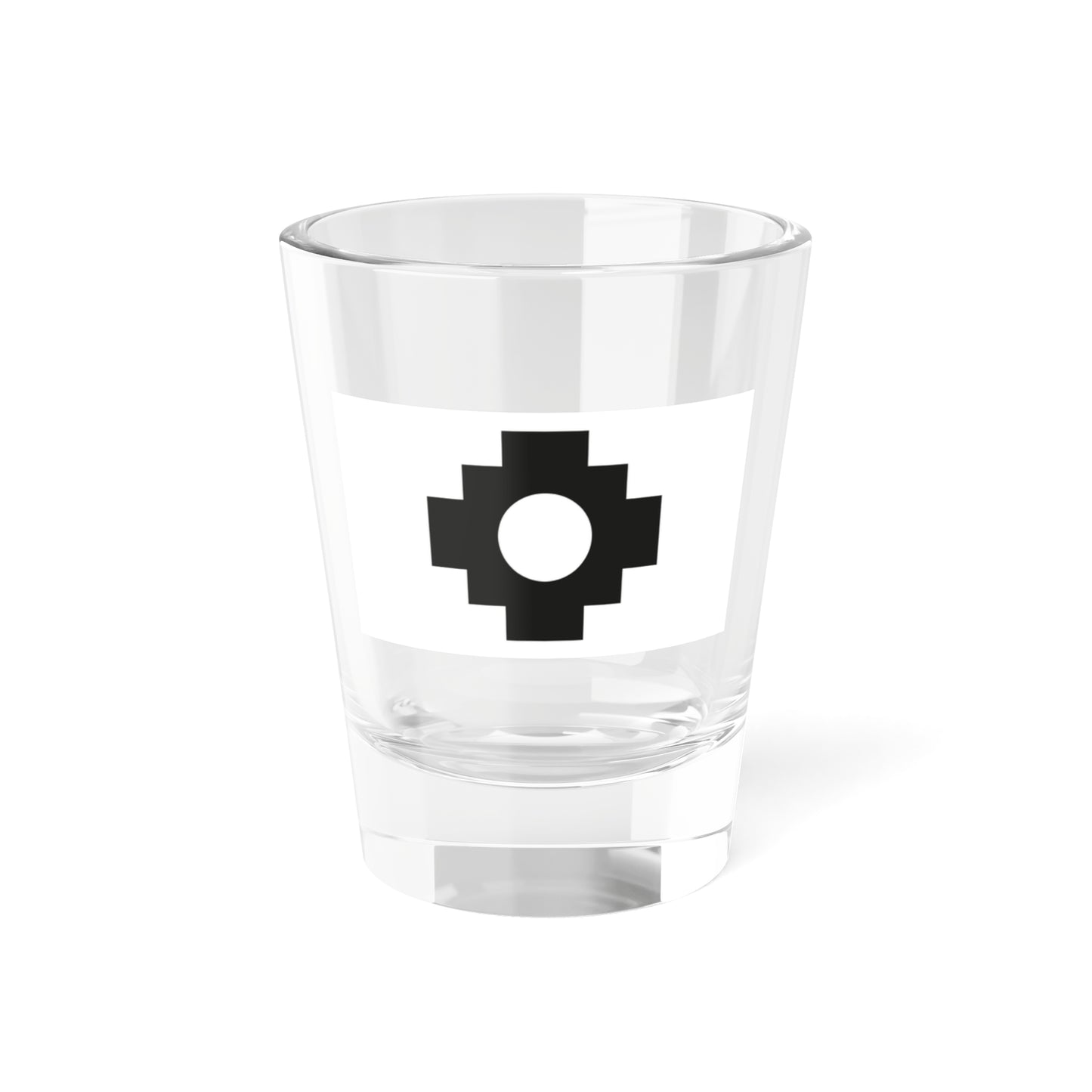 The Qulla Flag (Chile) Shot Glass 1.5oz