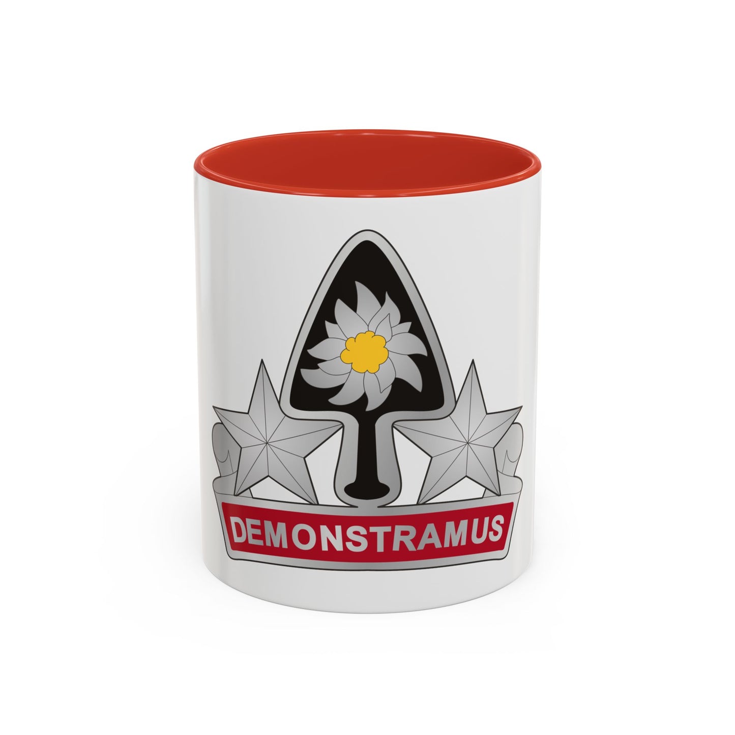 31 Engineer Battalion (U.S. Army) Accent Coffee Mug