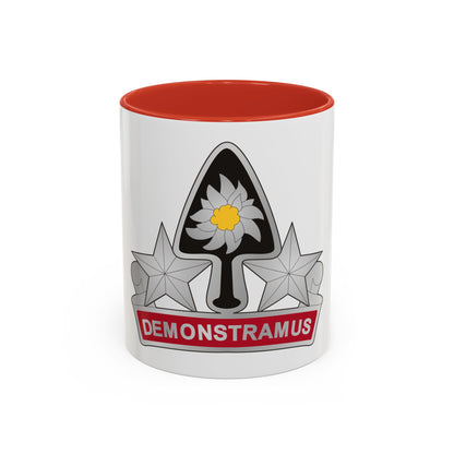 31 Engineer Battalion (U.S. Army) Accent Coffee Mug