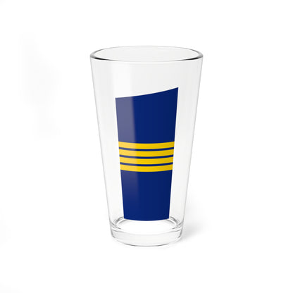 Mongolian Army Senior corporal service 1990 1998 (Mongolia) (Military Rank) Pint Glass 16oz