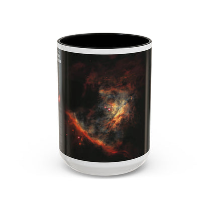 Space - Star Birth in the Orion Nebula (1995) (Map) Accent Coffee Mug