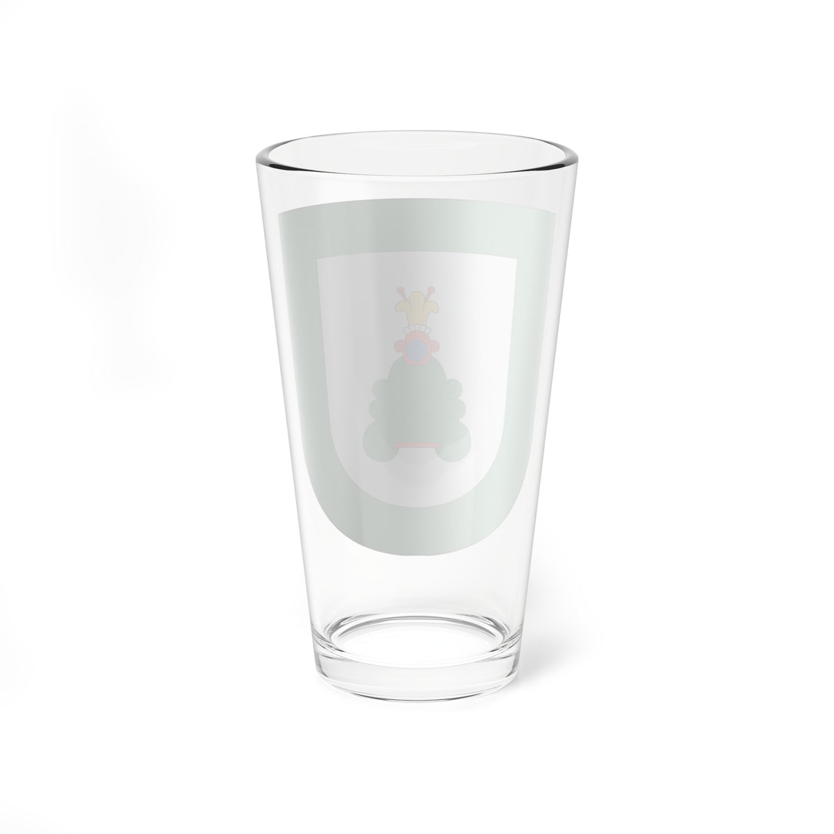 Escudo Xochiltepec (Mexico) (Coat of Arms) Pint Glass 16oz