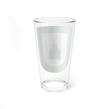 Escudo Xochiltepec (Mexico) (Coat of Arms) Pint Glass 16oz