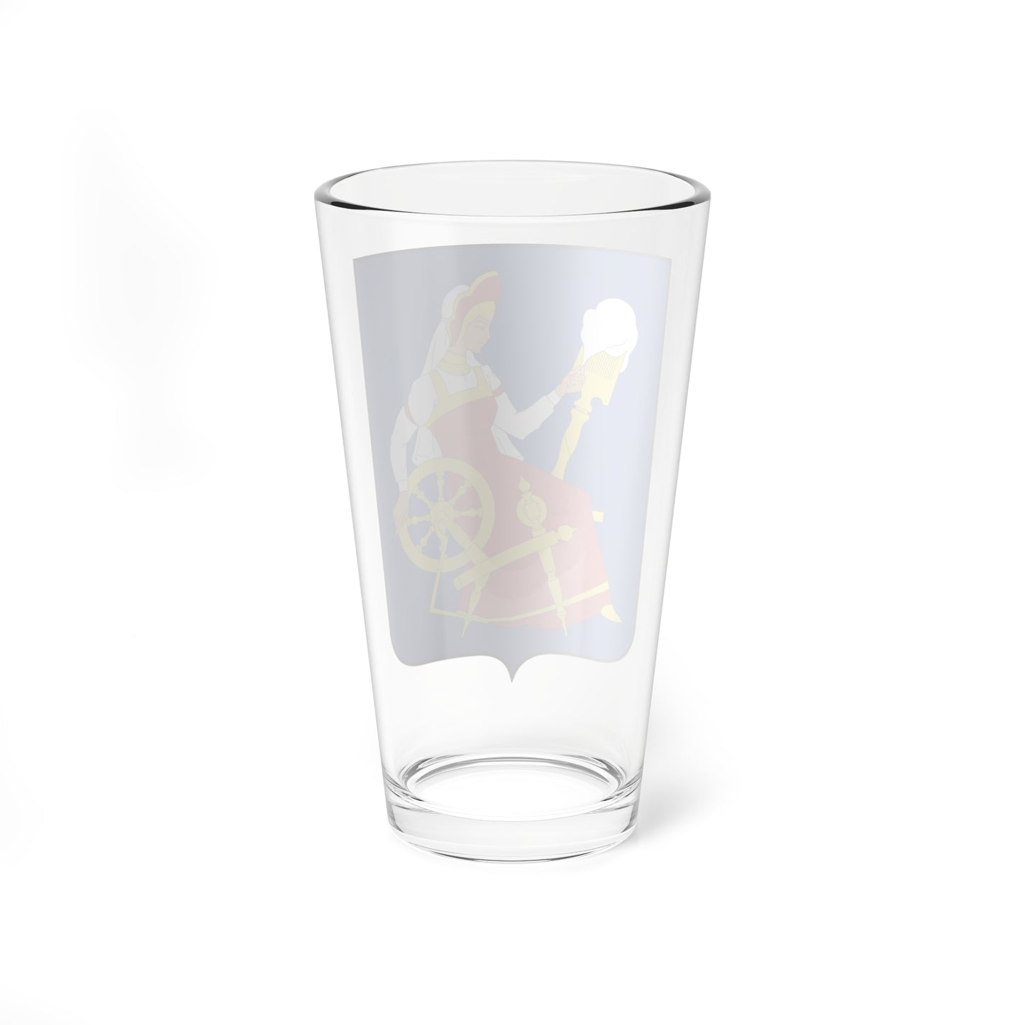 Coat-of-Arms-of-Ivanovo-Ivanovskaya oblast (Russia) (Coat of Arms) Pint Glass 16oz