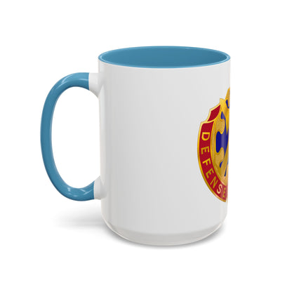 18th Air Defense Artillery Group (U.S. Army) Accent Coffee Mug