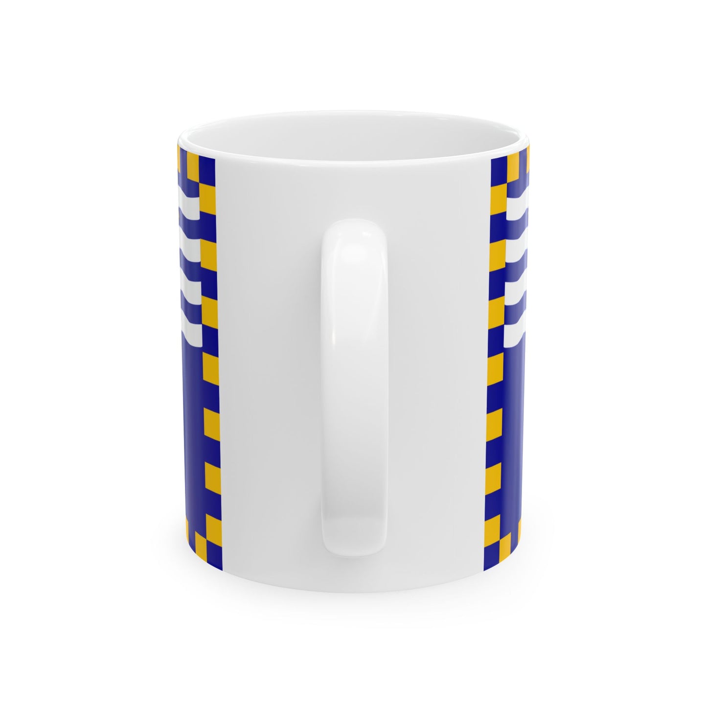 Flag of the City of Brisbane Australia - White Coffee Mug