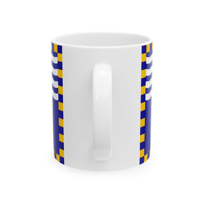 Flag of the City of Brisbane Australia - White Coffee Mug