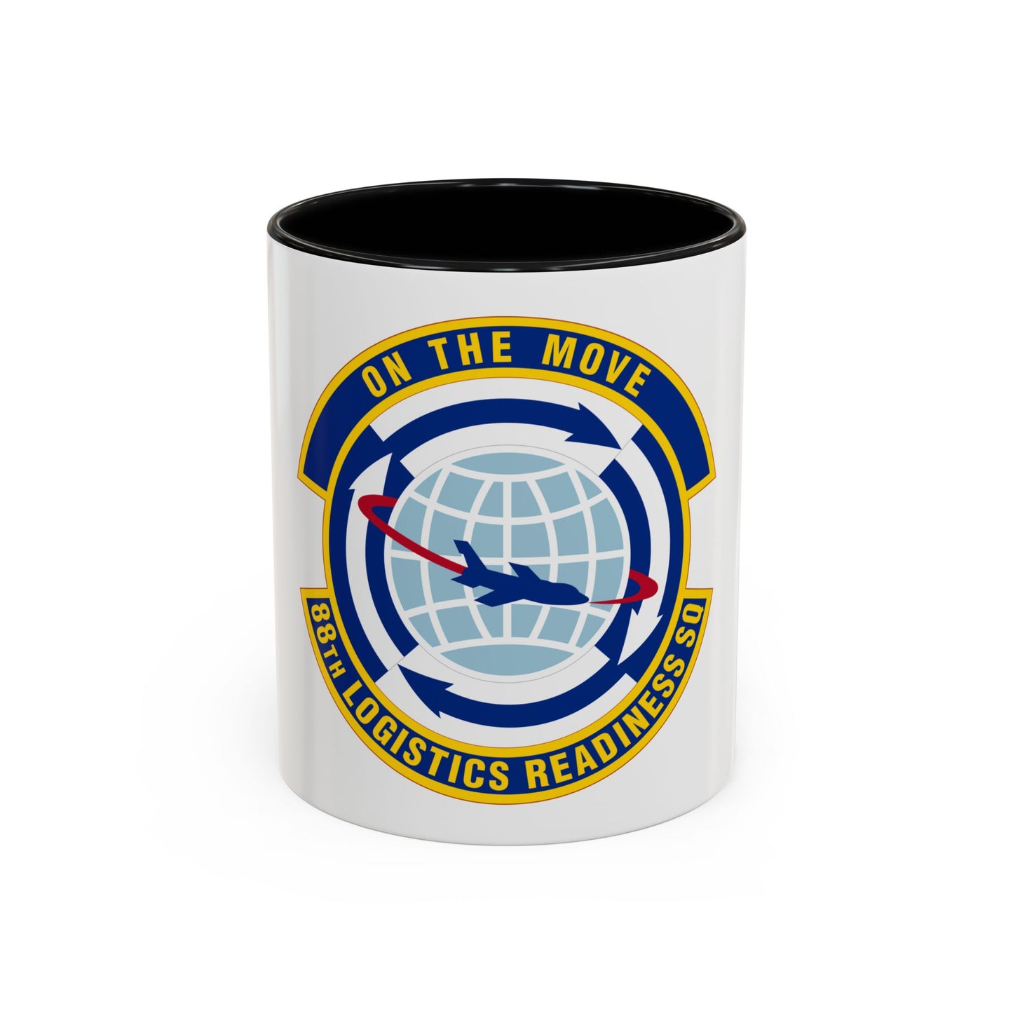 88 Logistics Readiness Squadron AFMC (U.S. Air Force) Accent Coffee Mug