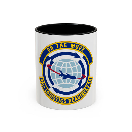 88 Logistics Readiness Squadron AFMC (U.S. Air Force) Accent Coffee Mug