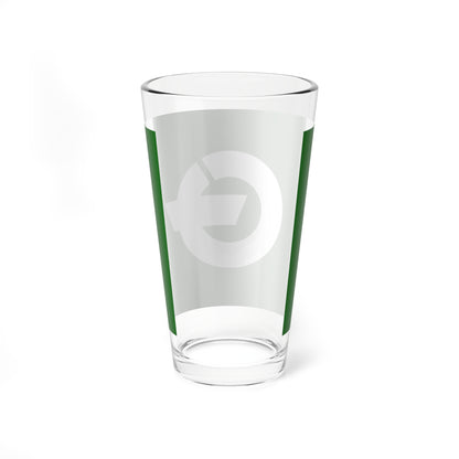 Flag of Nagatoro Saitama (Japan) Pint Glass 16oz