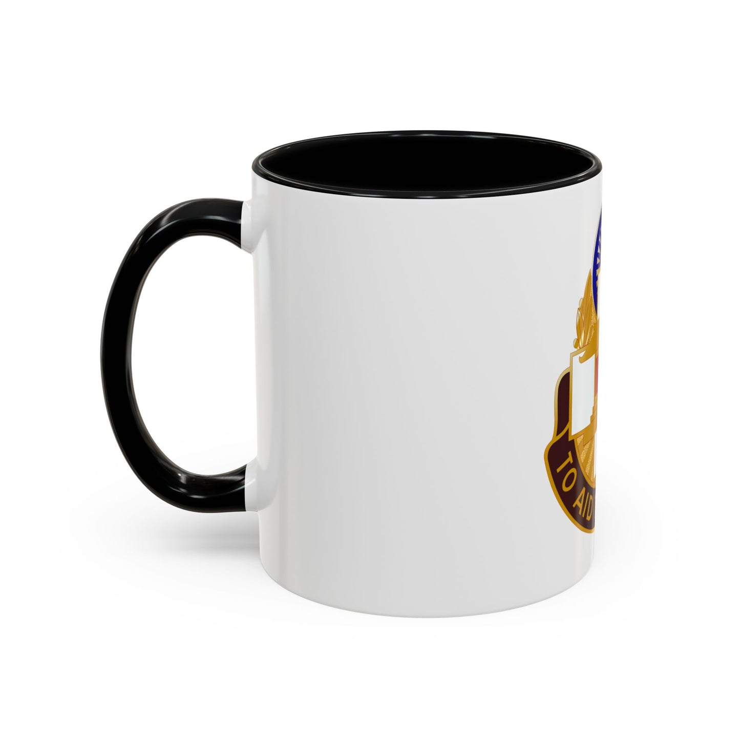 44 Surgical Hospital (U.S. Army) Accent Coffee Mug