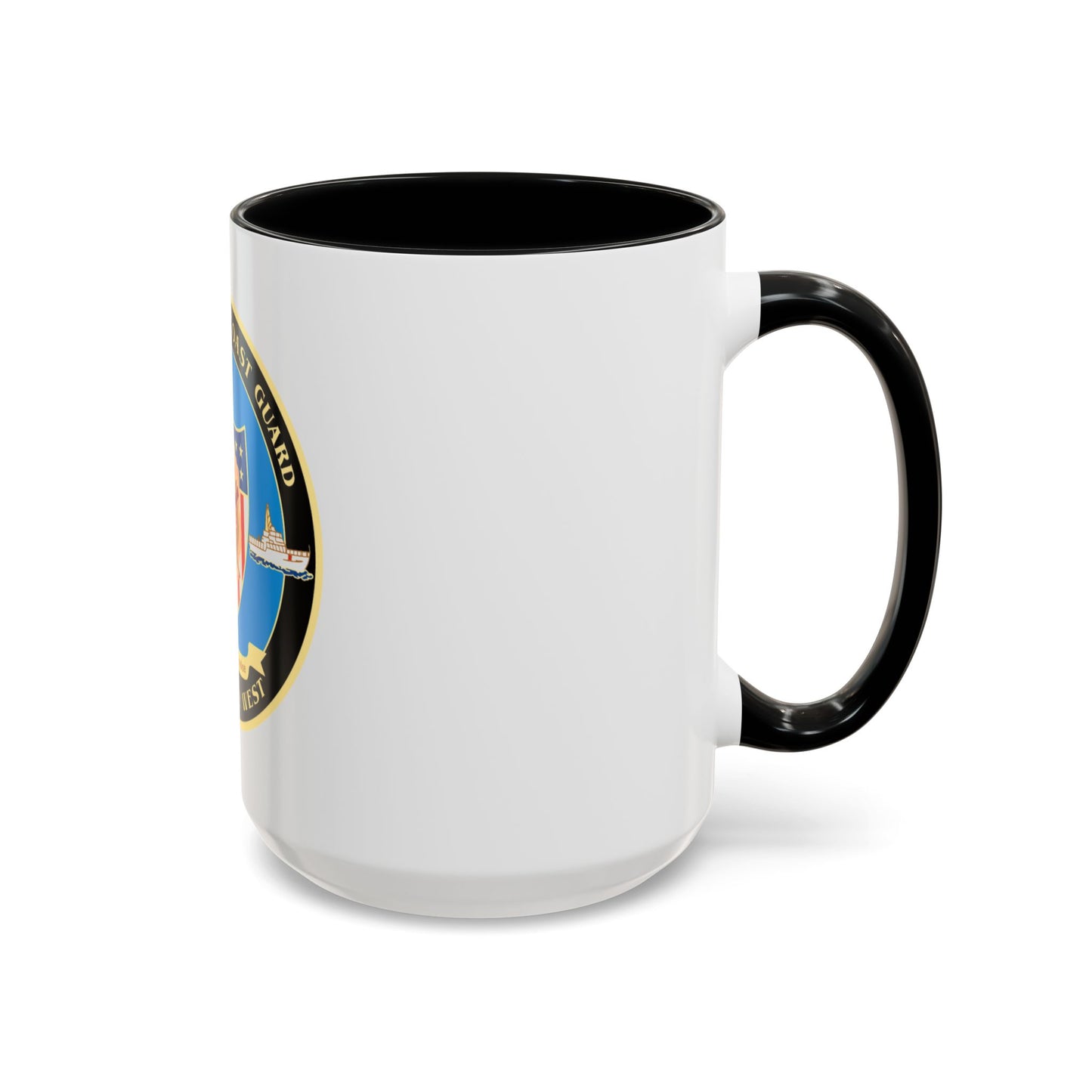 USCG Sector Key West   New 2006 (U.S. Coast Guard) Accent Coffee Mug
