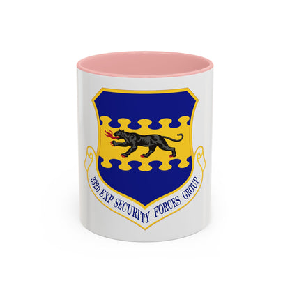 332d Expeditionary Security Forces Group (U.S. Air Force) Accent Coffee Mug
