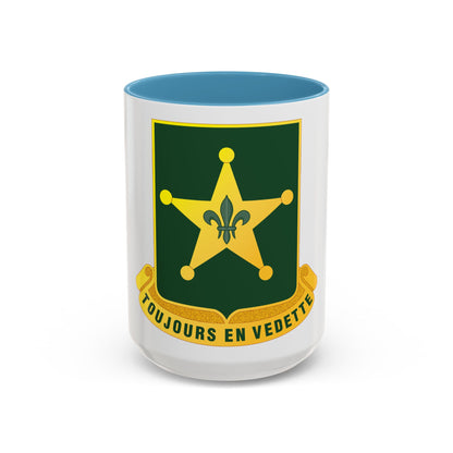 387 Military Police Battalion (U.S. Army) Accent Coffee Mug