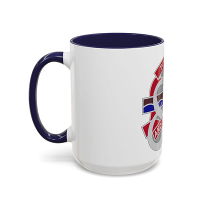 18 Field Hospital (U.S. Army) Accent Coffee Mug