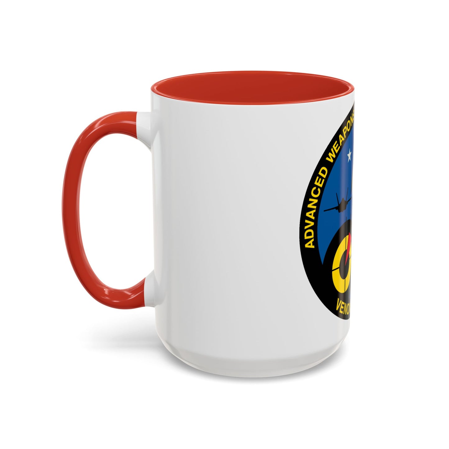 Advanced Weapons Simulation Tech Venom Ctrl (U.S. Air Force) Accent Coffee Mug