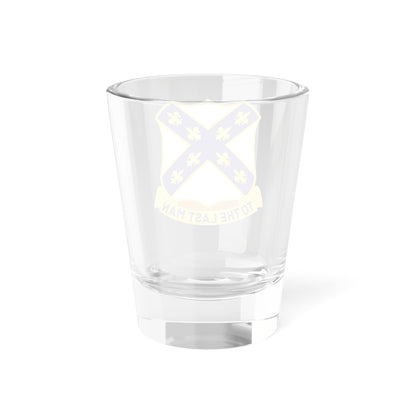 Verre à liqueur du 133e bataillon du génie (armée américaine) 1,5 oz