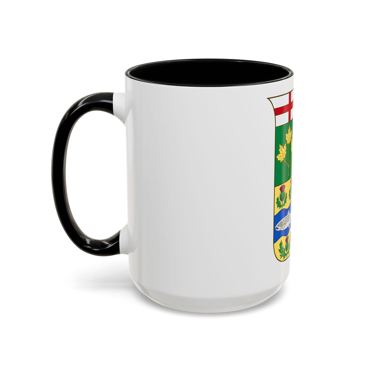 Arms of Canada 1868 - Accent Coffee Mug