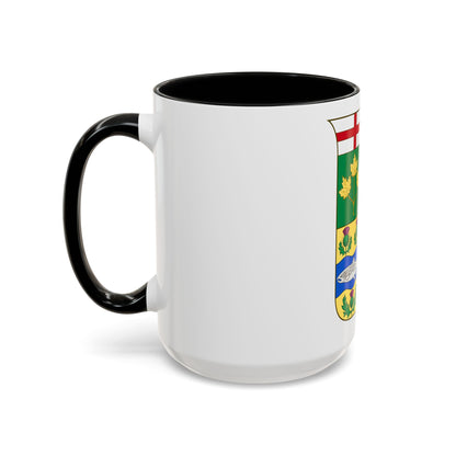 Arms of Canada 1868 - Accent Coffee Mug
