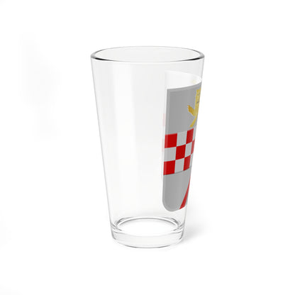 Melissant wapen (Netherlands) (Coat of Arms) Pint Glass 16oz