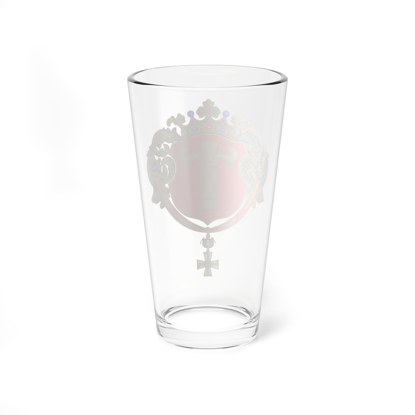 Vaasa.vaakuna (Finland) (Coat of Arms) Pint Glass 16oz