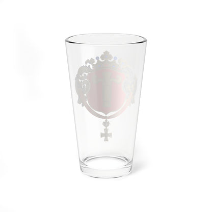 Vaasa.vaakuna (Finland) (Coat of Arms) Pint Glass 16oz