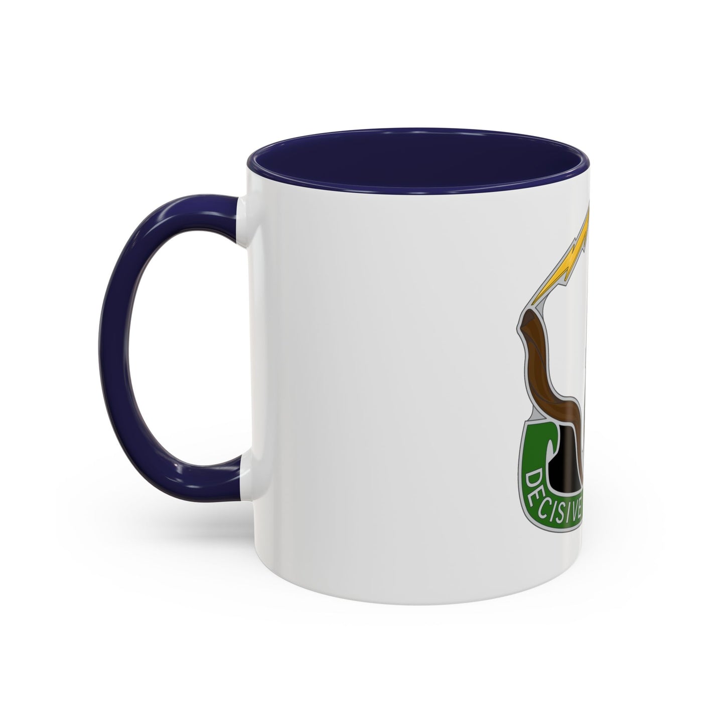 8 Psychological Operations Group (U.S. Army) Accent Coffee Mug