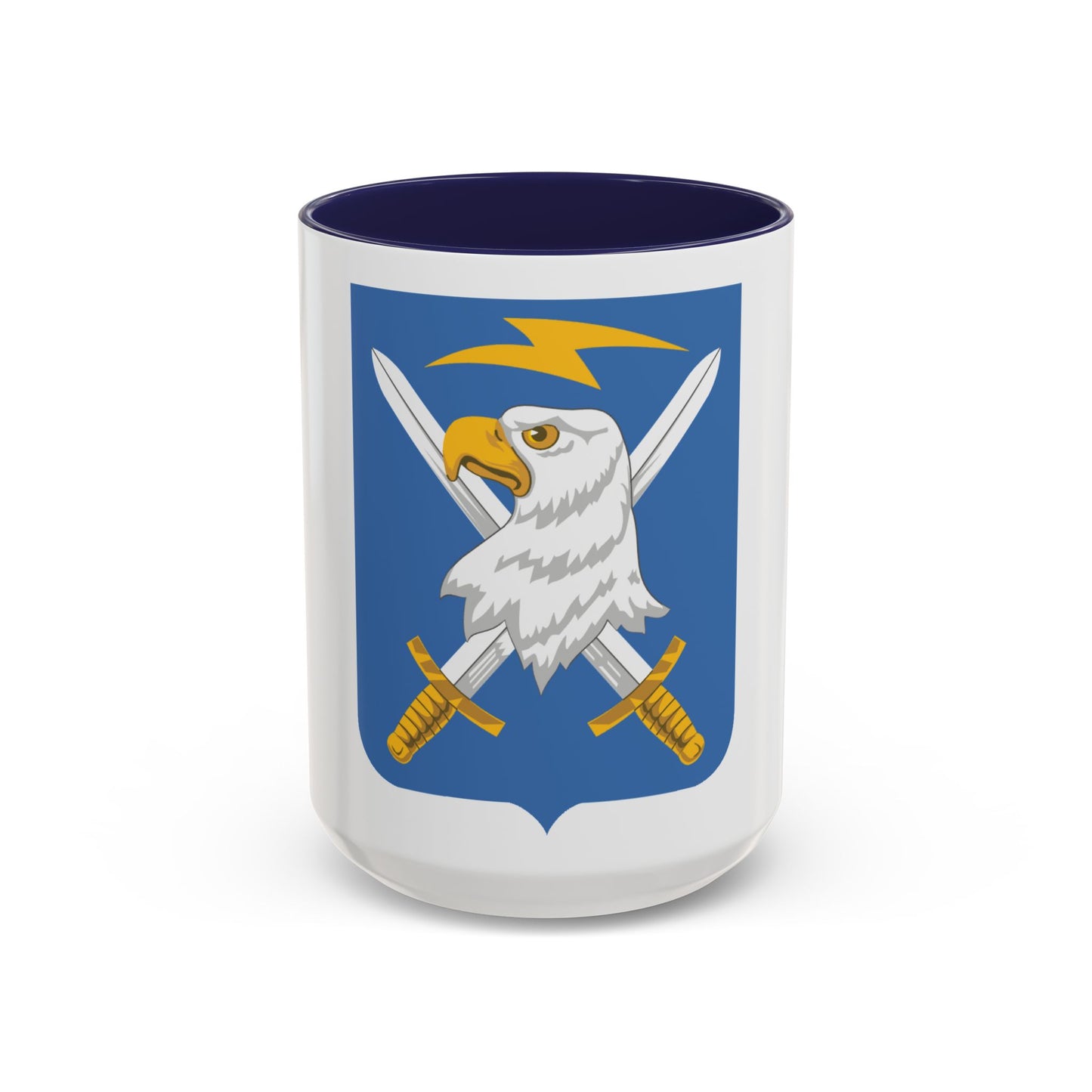 104 Military Intelligence Battalion 2 (U.S. Army) Accent Coffee Mug