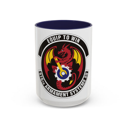 676th Armament Systems Squadron (U.S. Air Force) Accent Coffee Mug