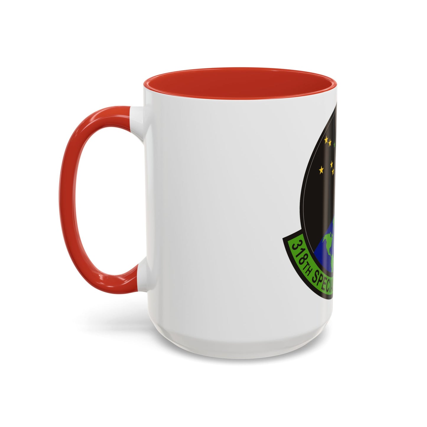 318th Special Operations Squadron (U.S. Air Force) Accent Coffee Mug