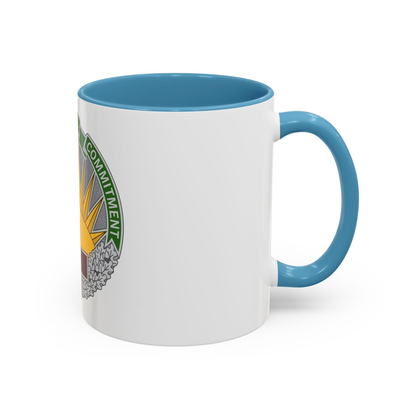 Regional Health Command Central (U.S. Army) Accent Coffee Mug