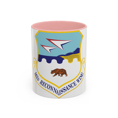 163d Reconnaissance Wing (U.S. Air Force) Accent Coffee Mug