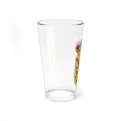 HMS Ystad vapen (Sweden) (Coat of Arms) Pint Glass 16oz