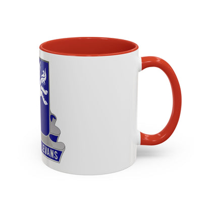 169 Aviation Regiment (U.S. Army) Accent Coffee Mug